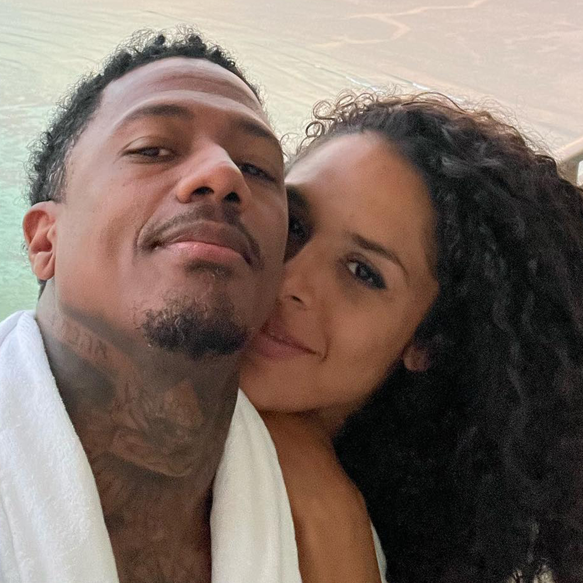 Nick Cannon Takes Pregnant Brittany Bell on Babymoon to Guam