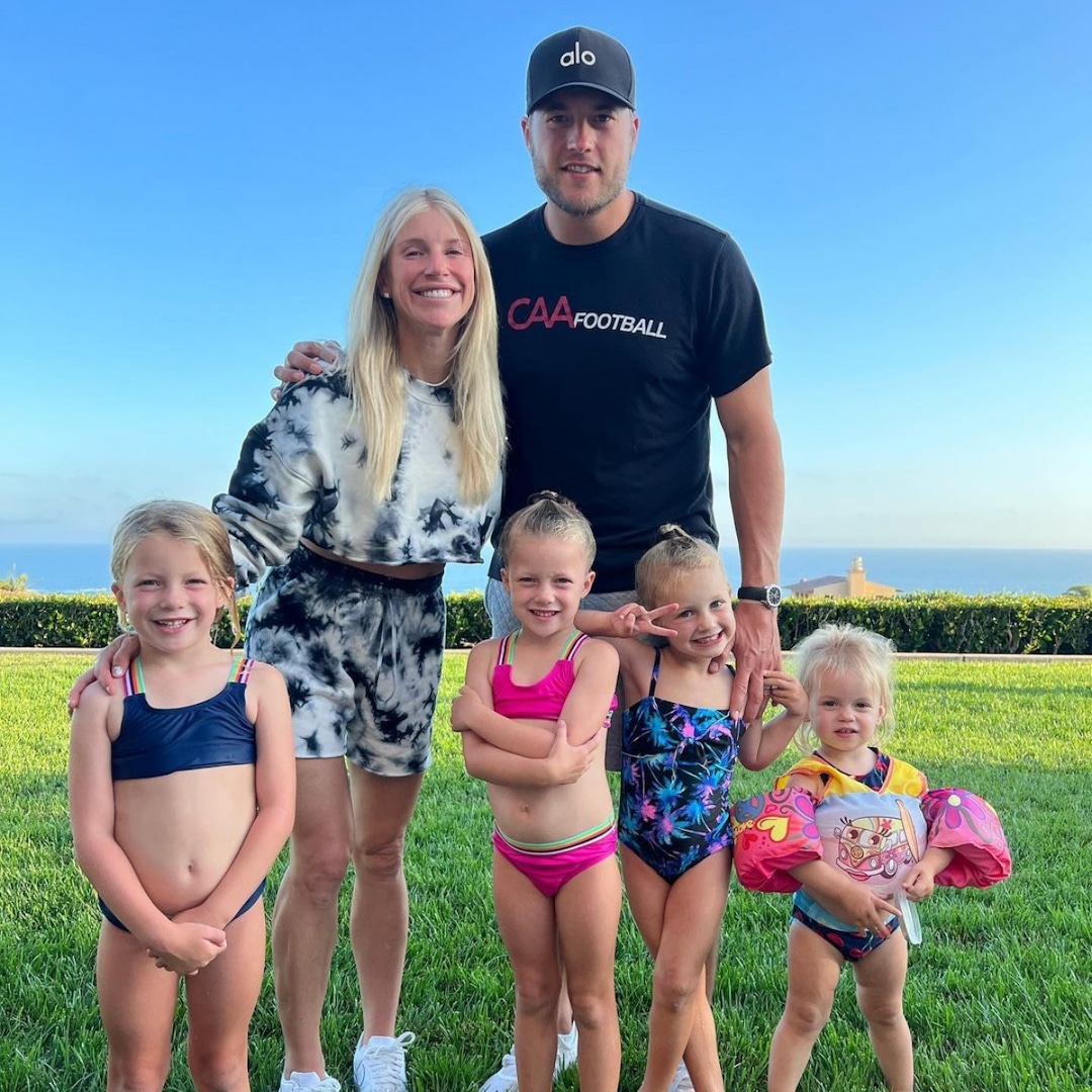 Matthew Stafford’s 4 Daughters Support Him After NFL Playoff Loss – E! Online Matthew Stafford’s 4 Daughters Support Him After NFL Playoff Loss – E! Online