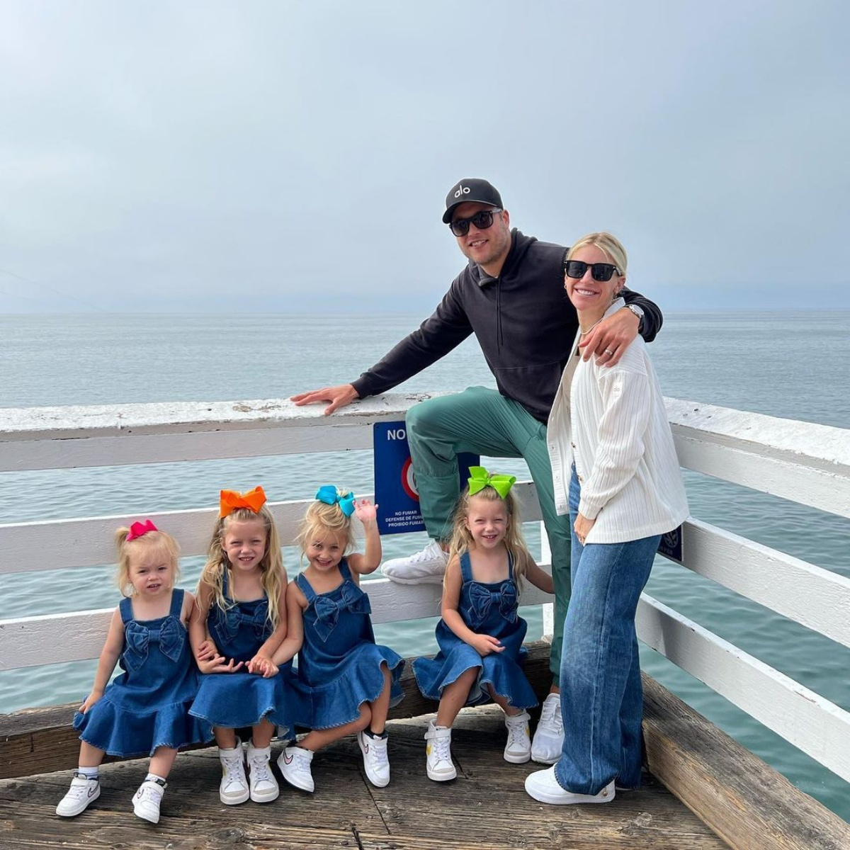 Matthew Stafford's Wife Kelly & Their 4 Kids – Cutest Family