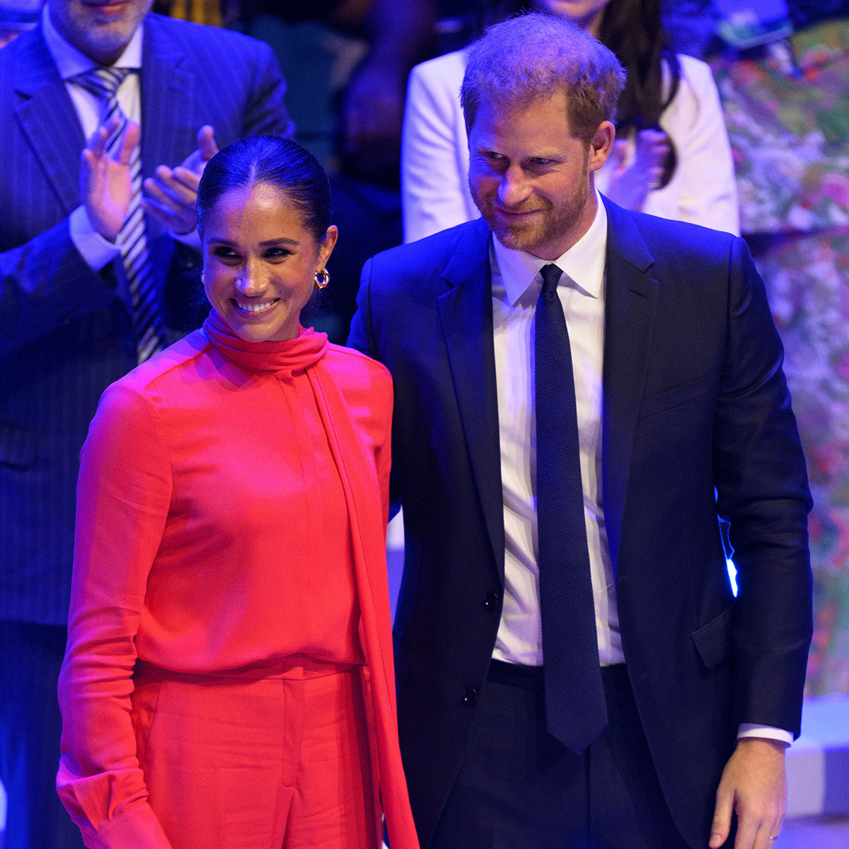 See Every Photo From Meghan Markle and Prince Harry's U.K. Return