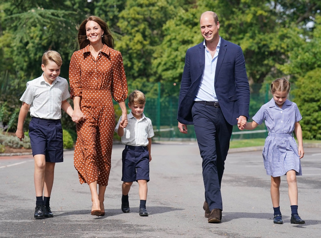 Alle Anzeichen dafür, dass Prinz George dieses Königsgeschäft ernst nimmt