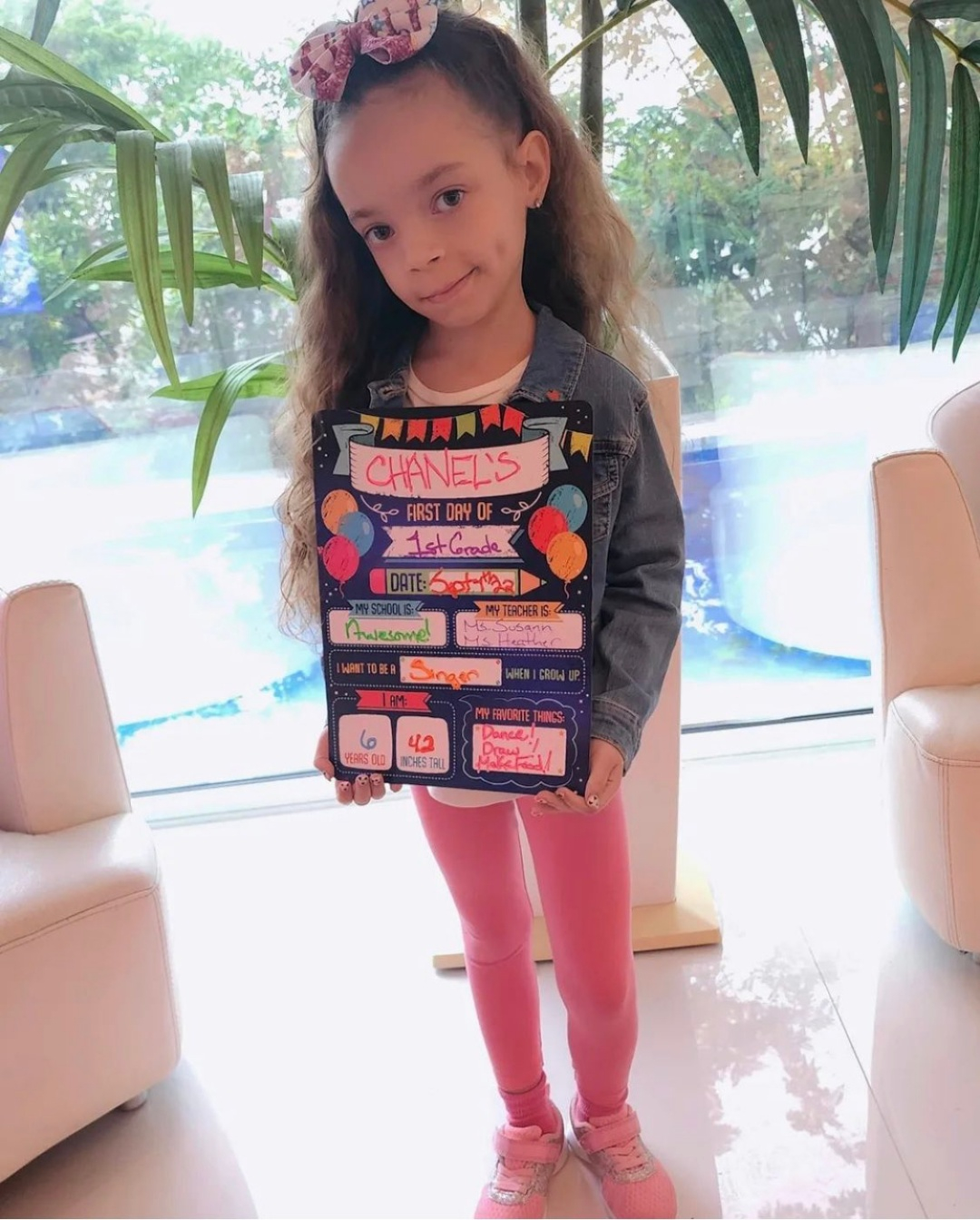 See Ice-T and Coco Send Daughter Chanel to 1st Grade in Must-See Pic - E!  Online