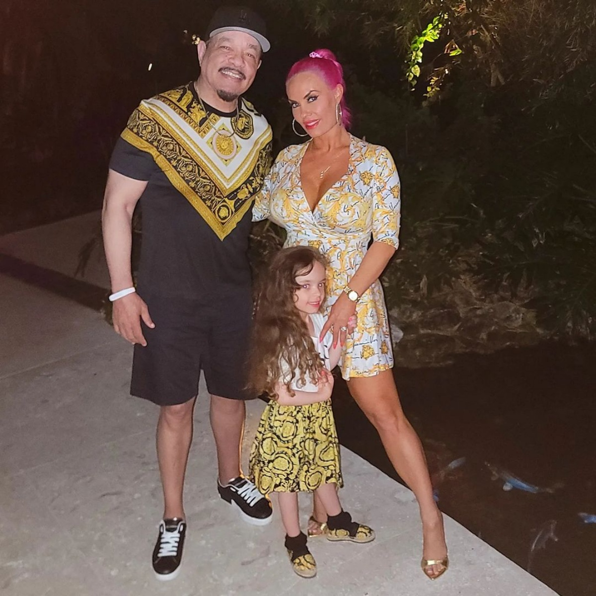 Ice-T's Wife Coco Austin & Daughter Chanel Join Him At Walk Of Fame Event – NBC  Connecticut