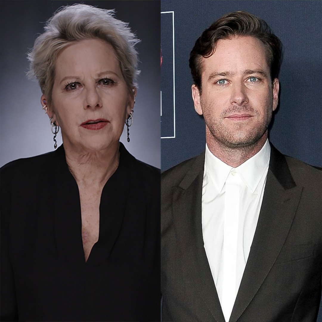 Armie Hammer's Aunt Says She "Wasn't Shocked" by Rape Allegation Against Him