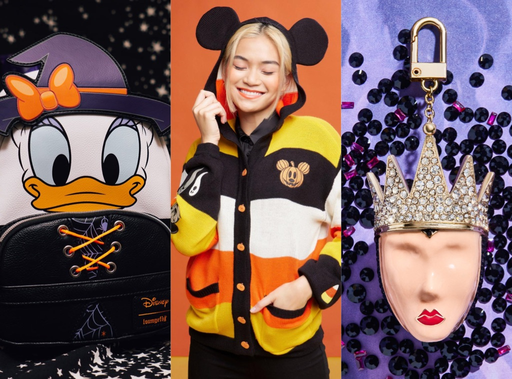 Unlock Halloween Vibes with Disney Villain Bag Charms from BaubleBar