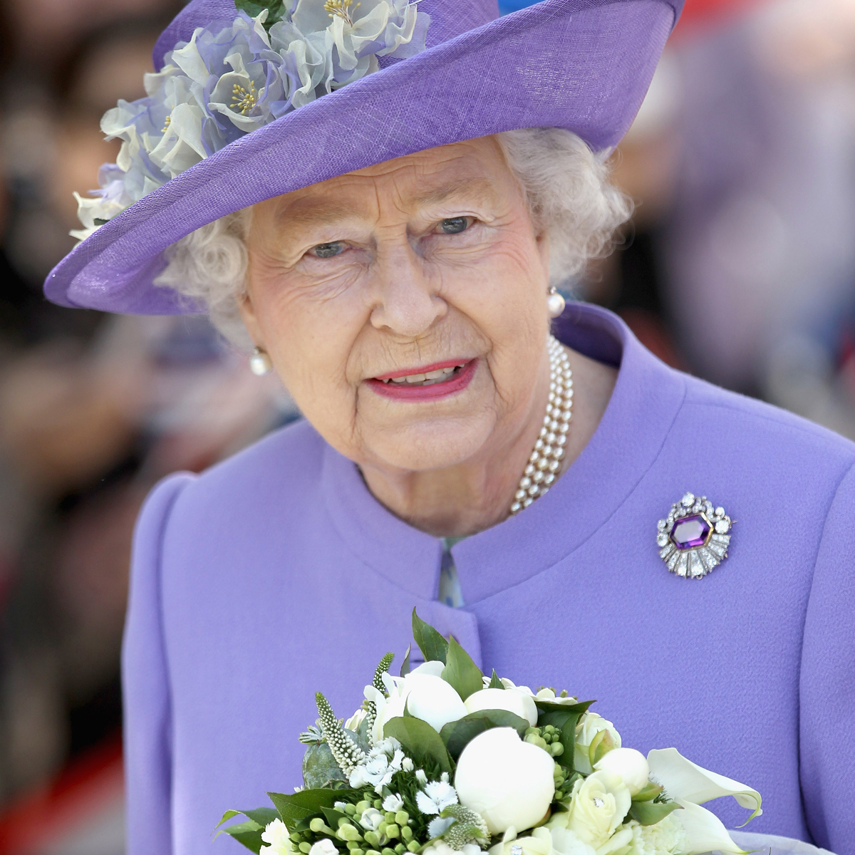 Queen Elizabeth II Receives Well-Wishes From Supporters Amid Health Concerns