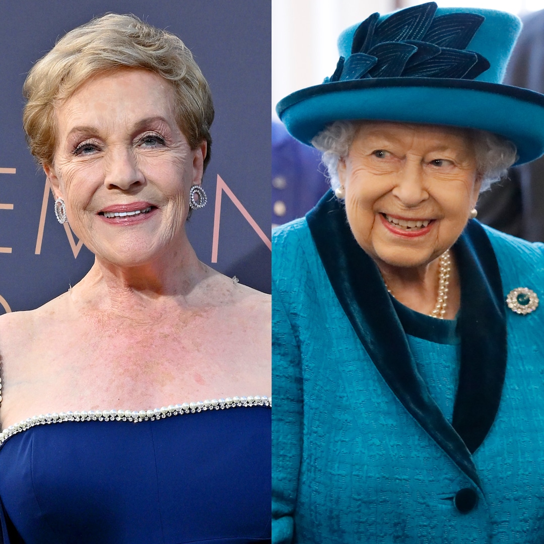 Julie Andrews Shares Sweet Message on Death of Queen Elizabeth Julie Andrews Shares Sweet Message on Death of Queen Elizabeth