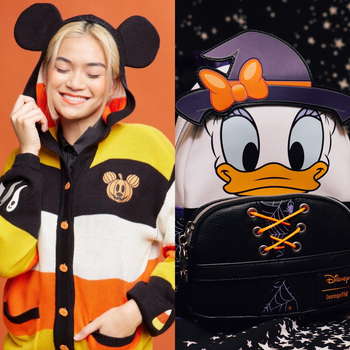  Loungefly Disney Pirate Mickey Mouse Cosplay Backpack