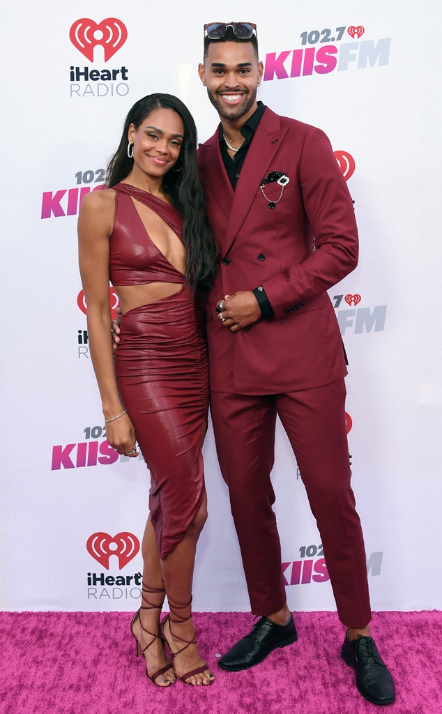 Michelle Young, Nayte Olukoya, 2022 iHeartRadio Wango Tango