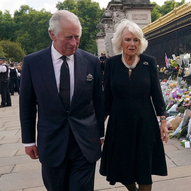 King Charles III, Prince Charles, Queen Consort Camilla, London, Buckingham Palace