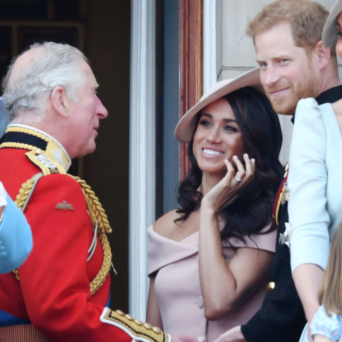King Charles Sends Love to Harry, Meghan Markle in Emotional Speech - E!  Online