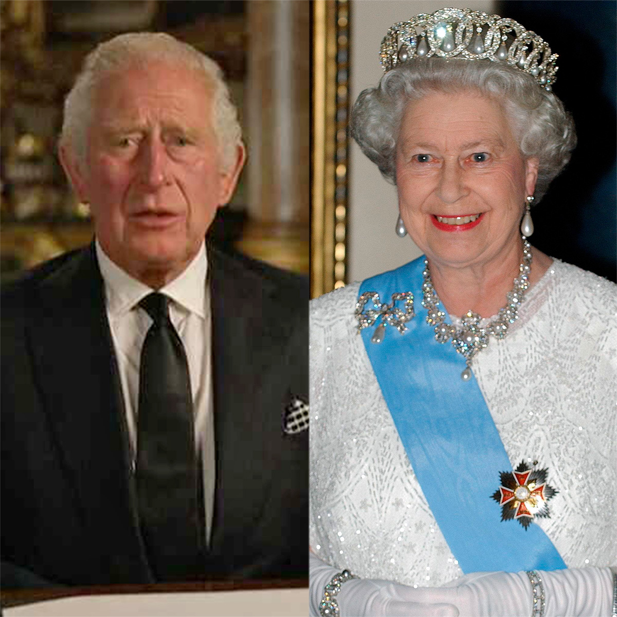 King Charles Honors "Darling Mama" Queen Elizabeth in First Speech After Her Death