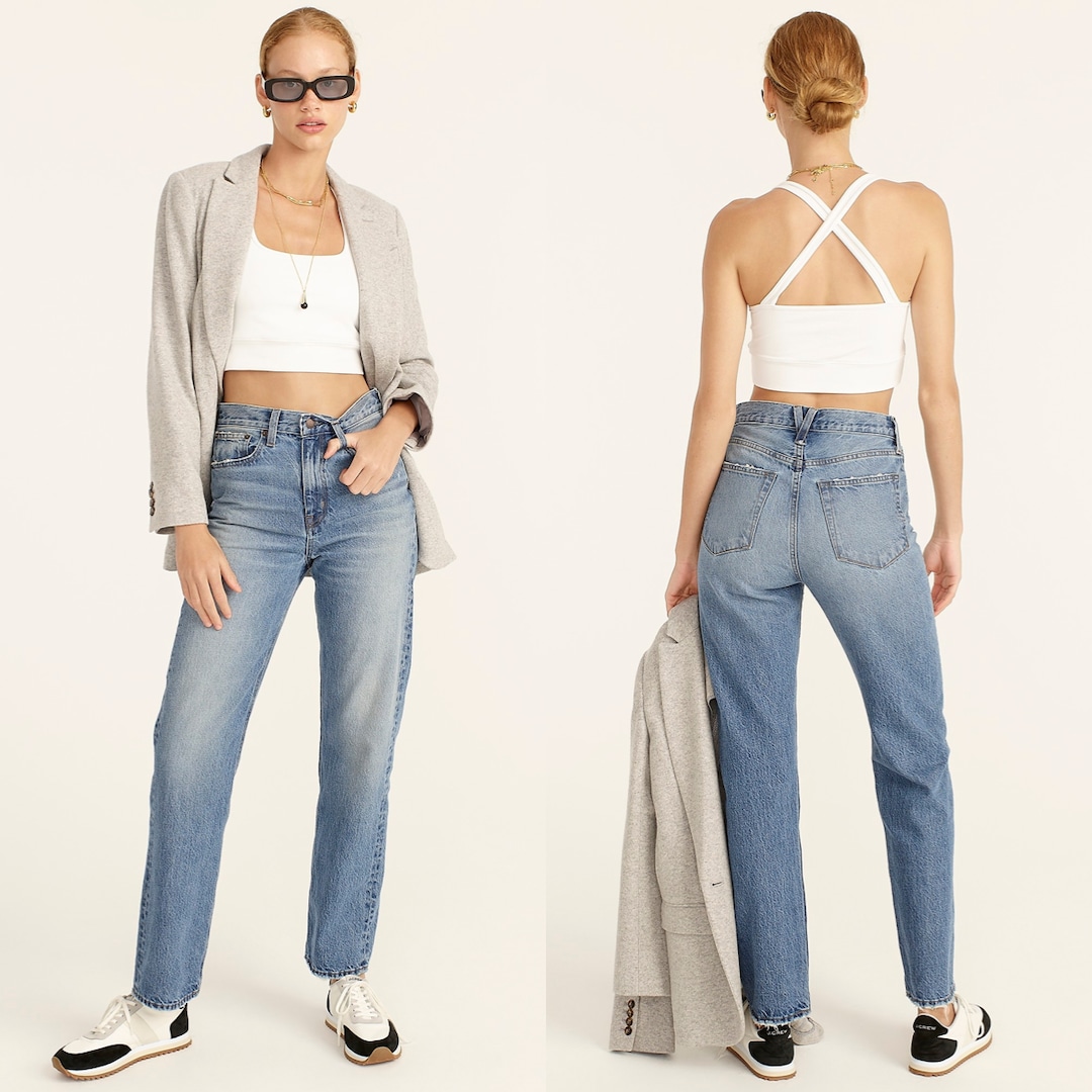J.Crew's Big Weekend Sale: Score $200 Jeans for $40 & More Jaw-Dropping Under $50 Deals