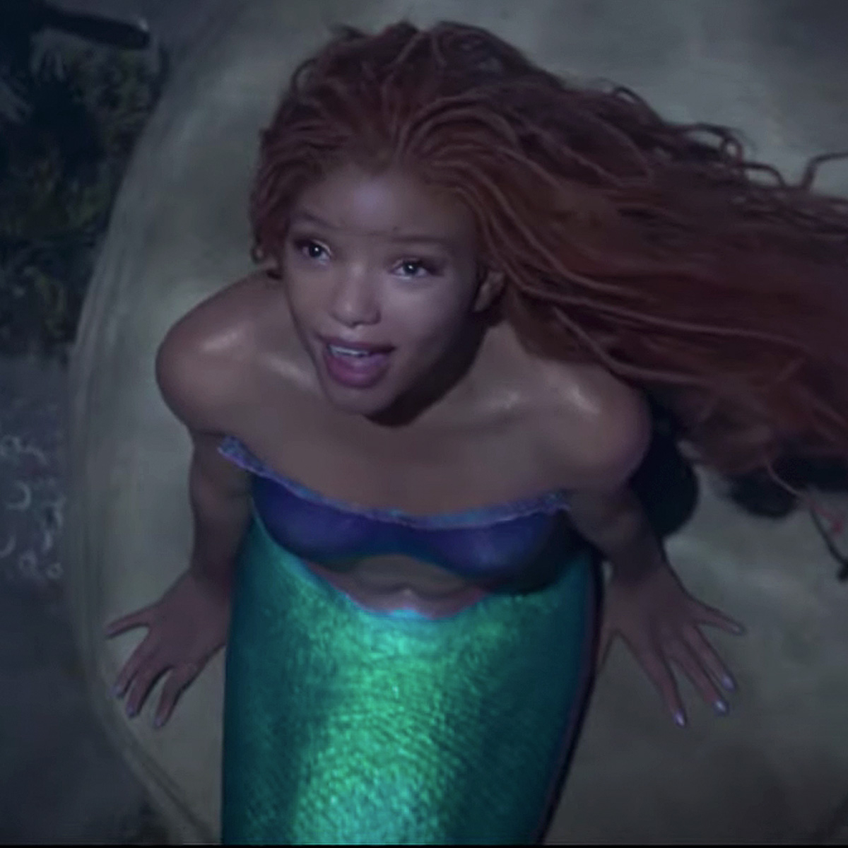 Little Mermaid: Watch Halle Bailey Sing “Part of Your World”