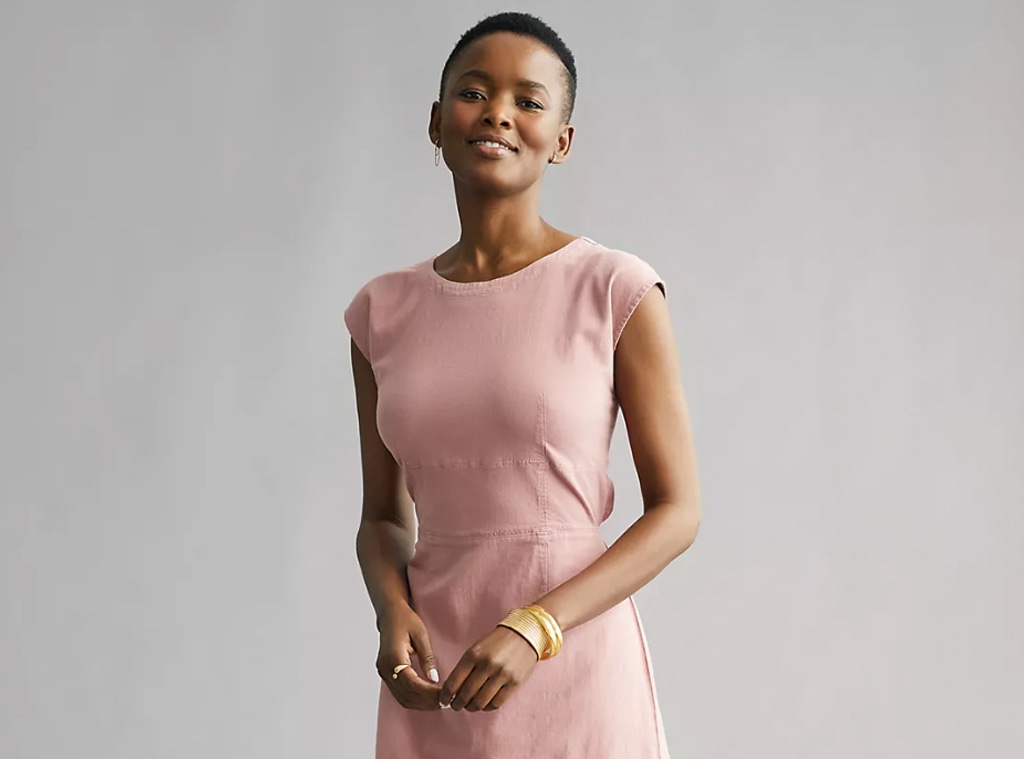 anthropologie pink dress By Anthropologie Long-Sleeve A-Line Sweater Mini Dress katie + hubbell anthropologie pink dress By Anthropologie Long-Sleeve A-Line Sweater Mini Dress katie + hubbell