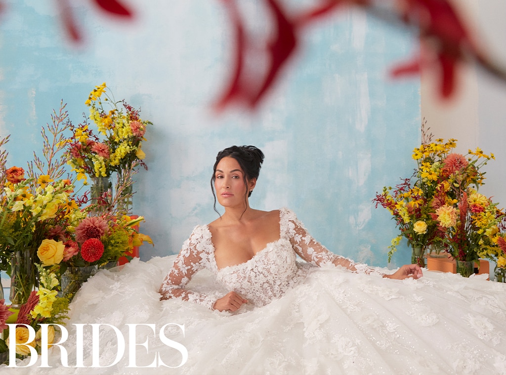 Photos from Nikki Bella s Brides Magazine Photo Shoot