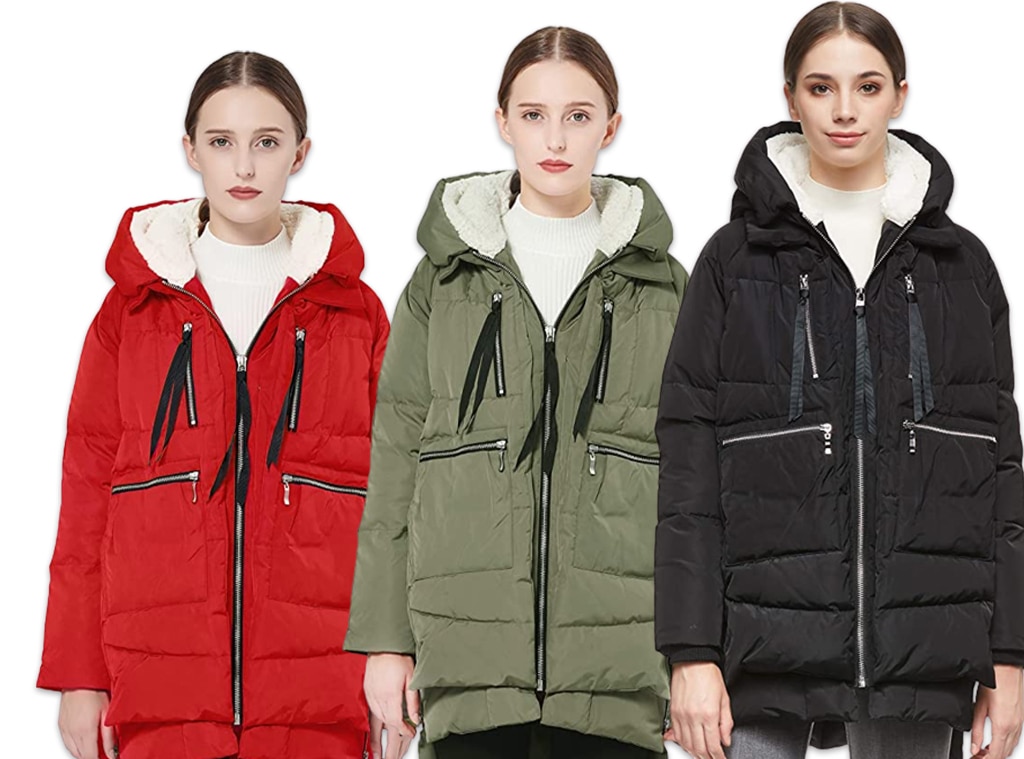 Orolay parka best sale