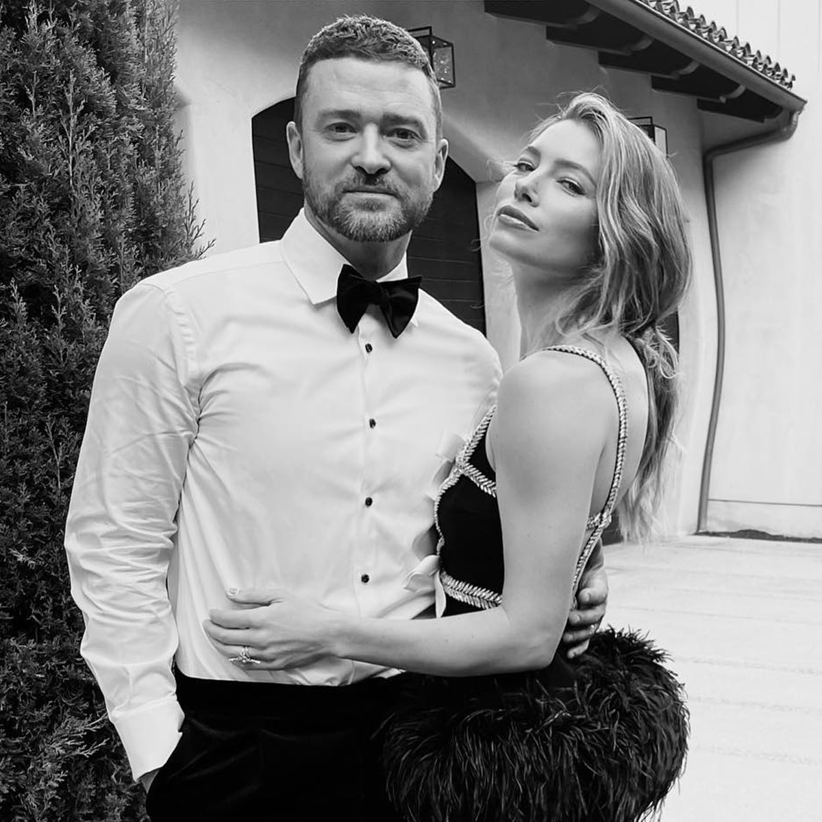 Justin Timberlake, Jessica Biel, Instagram