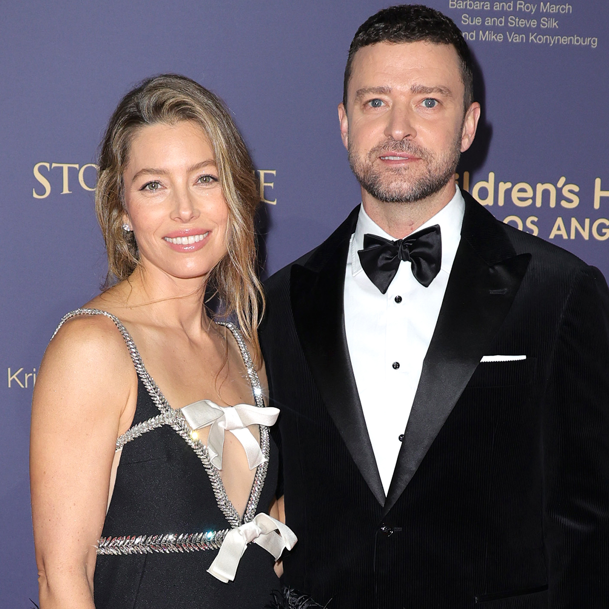 Look: Justin Timberlake, Jessica Biel step out at charity gala 