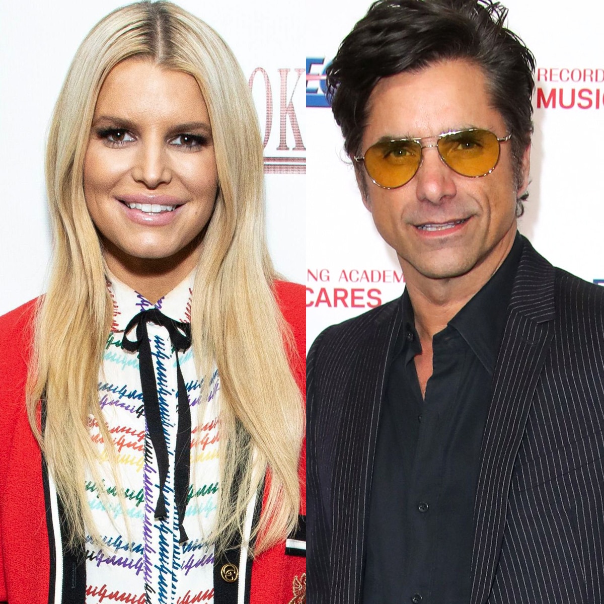 Jessica Simpson, John Stamos