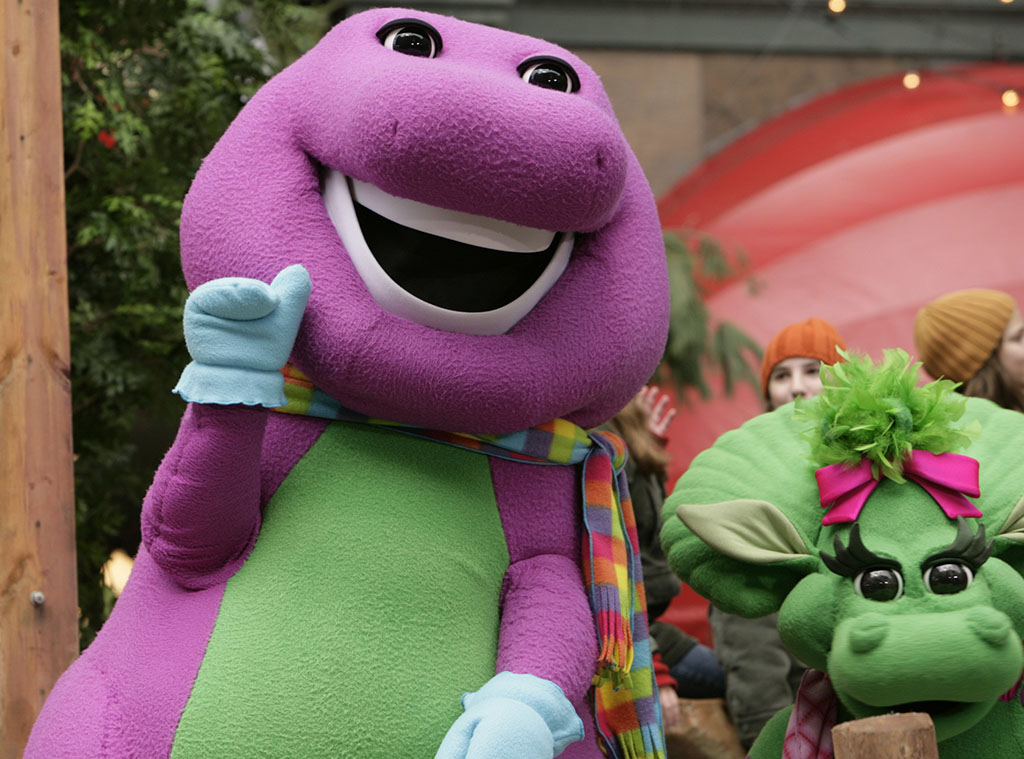 All The Bombshells In Peacock S Barney The Dinosaur Documentary E Online