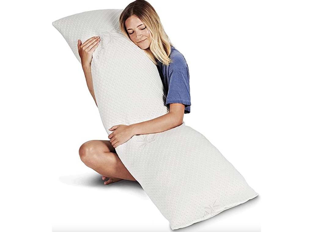 Can t Sleep This Top Rated Cooling Body Pillow is 38 for Prime Day