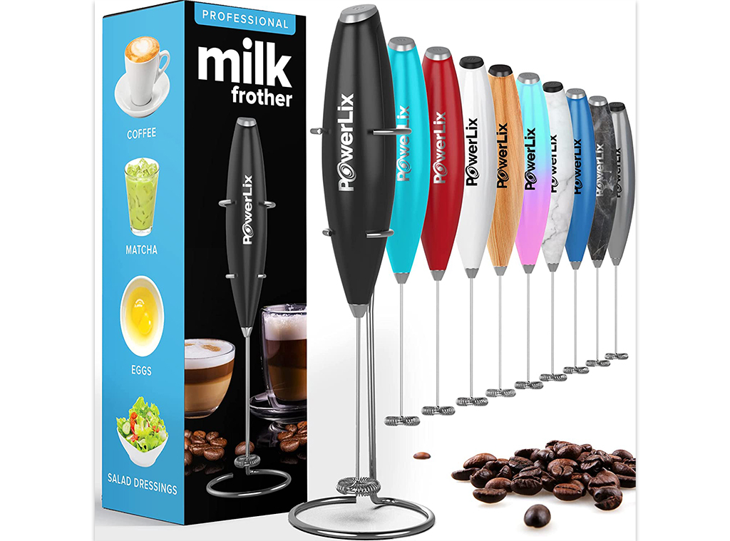 Professional Electric Milk Frother for Perfect Coffee