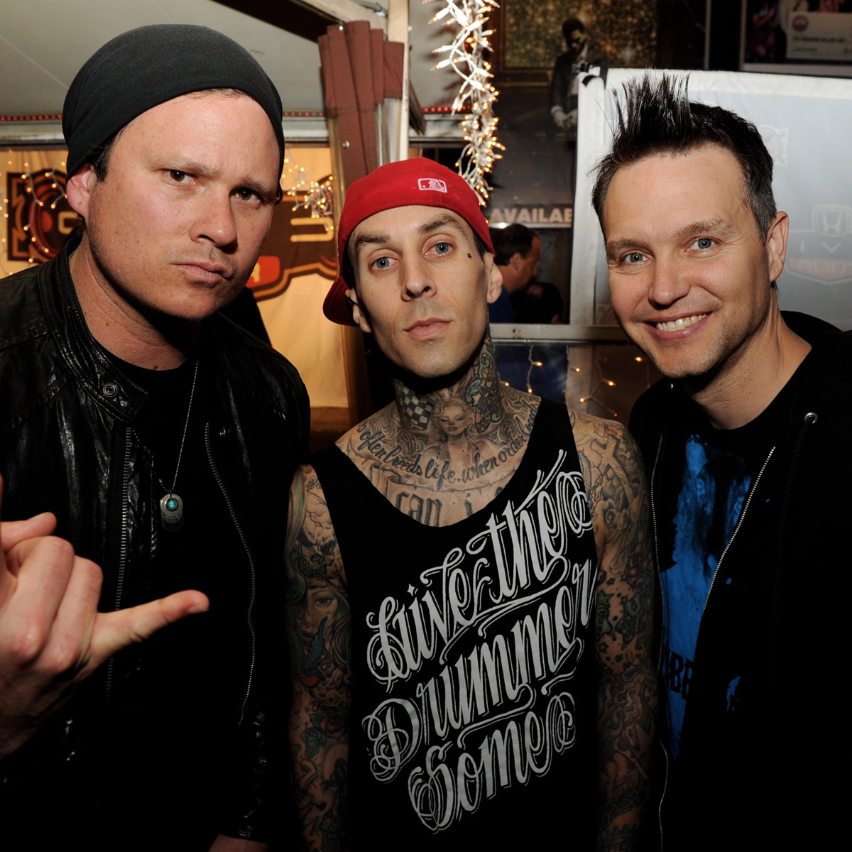 Blink-182's Travis Barker, Tom DeLonge, Mark Hoppus Reuniting for