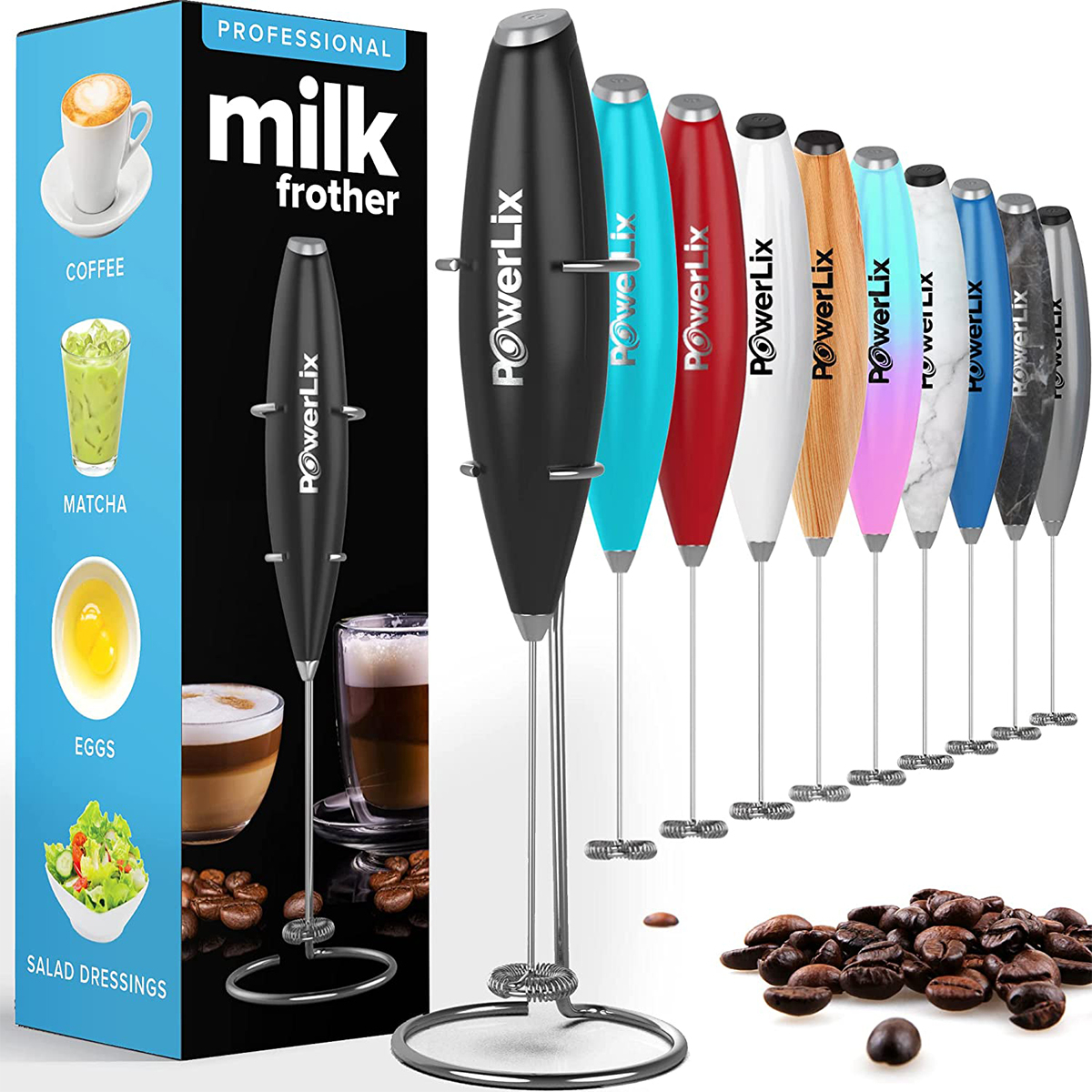 I tried this $10 milk frother and my morning coffee is 10x better