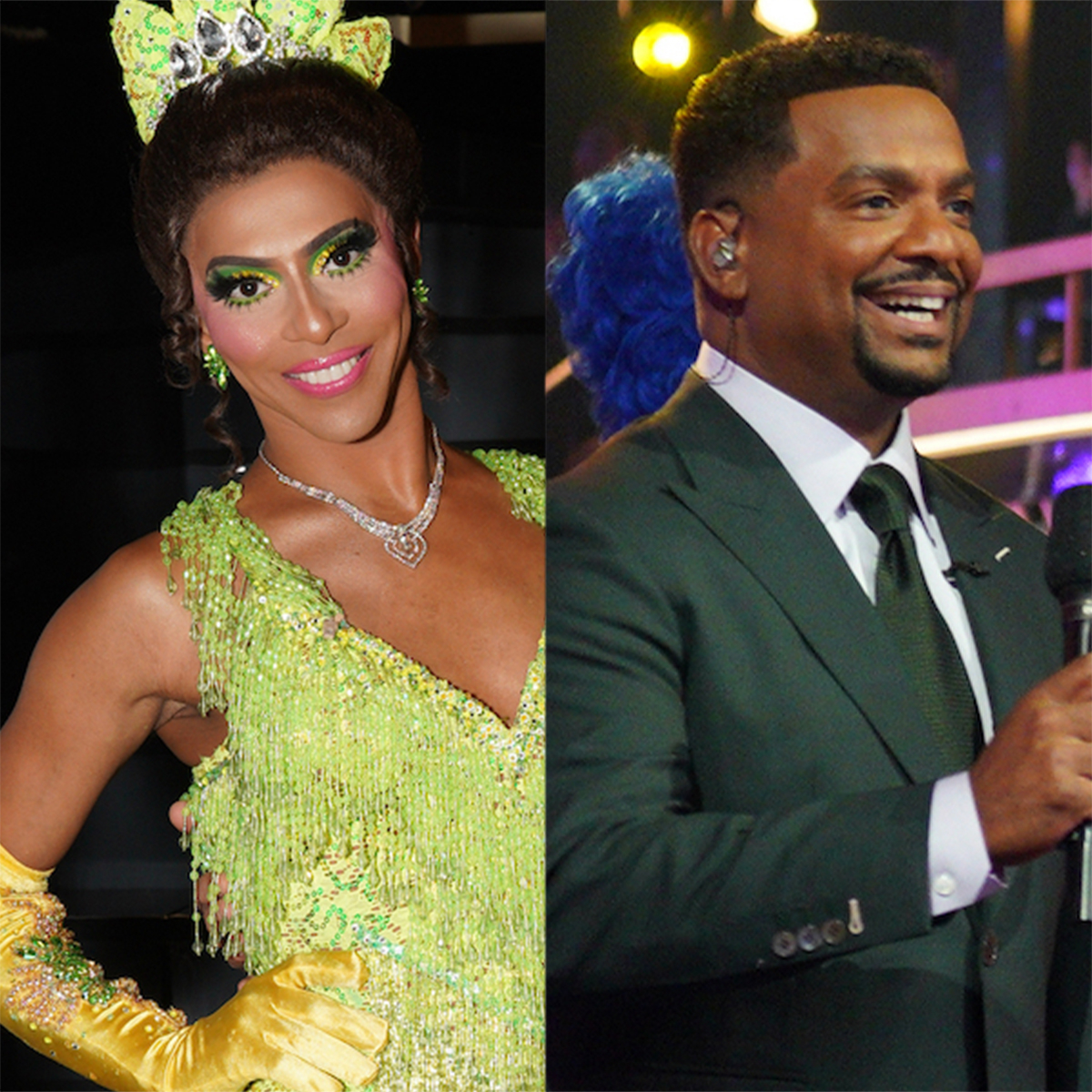 Shangela Calls Out Alfonso Ribeiro for Getting Her Name Wrong on Dancing With the Stars