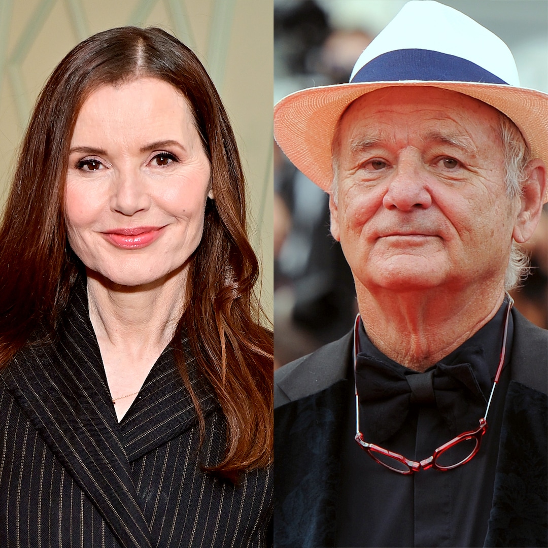 Geena Davis Details Bill Murray's Alleged Screaming and "Difficult" Behavior On Set