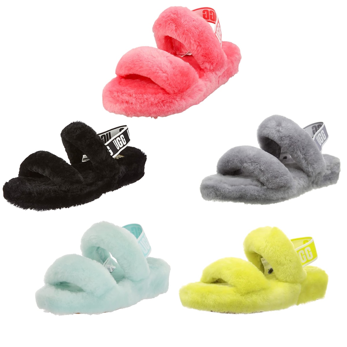 LADIES WOMENS WARM FAUX FUR LINED COMFY HARD SOLE OUTDOOR SLIPPERS SHOES  SIZE | eBay