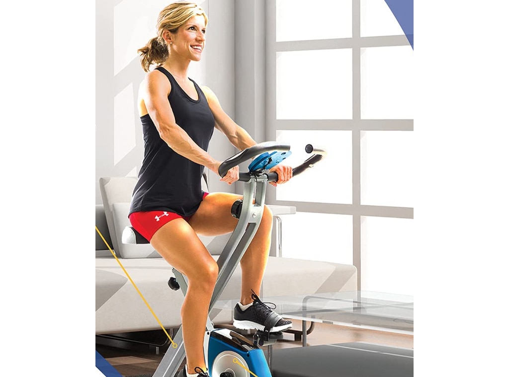 Xterra fitness discount folding exercise bike