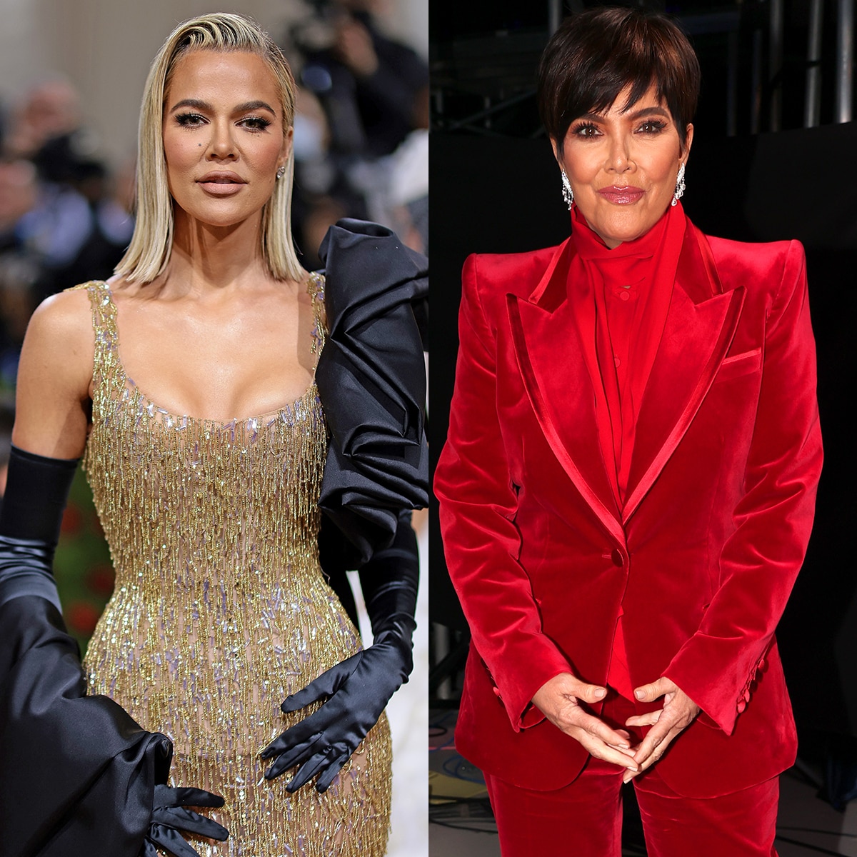 Khloe Kardashian, Kris Jenner