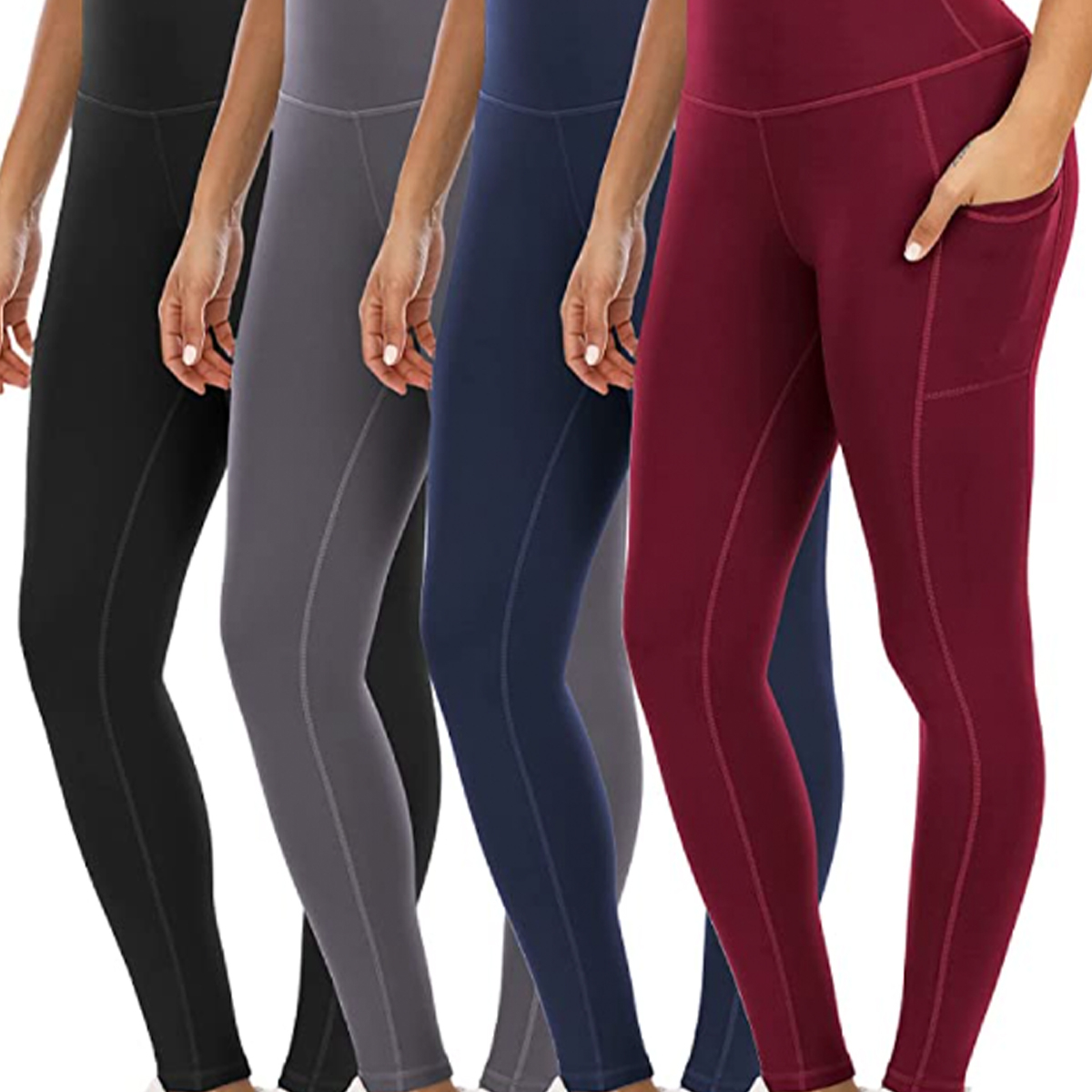 Get 4 Pairs of Top-Rated, Sweat-Wicking Leggings for $39 on Prime Day