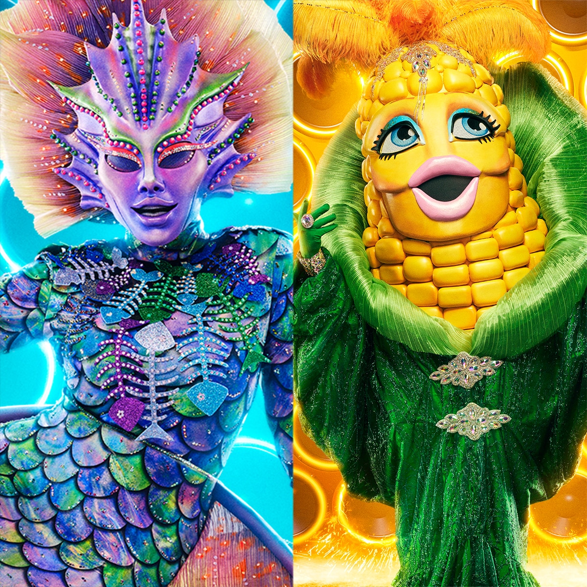 The Masked Singer, Mermaid, Maize