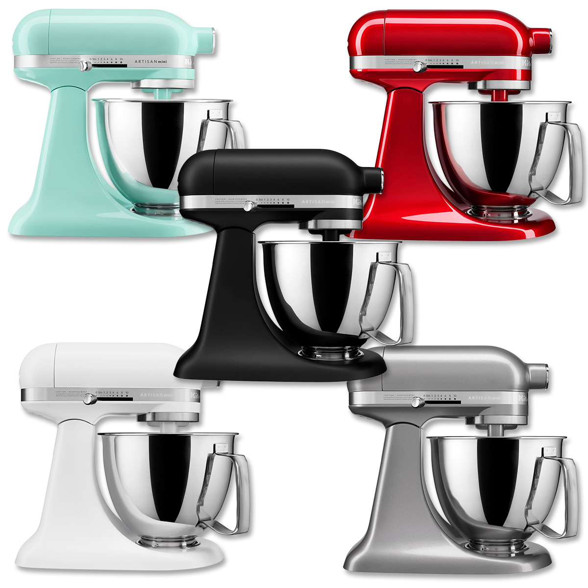 KitchenAid stand mixer on sale: Save 41% with this bundle from