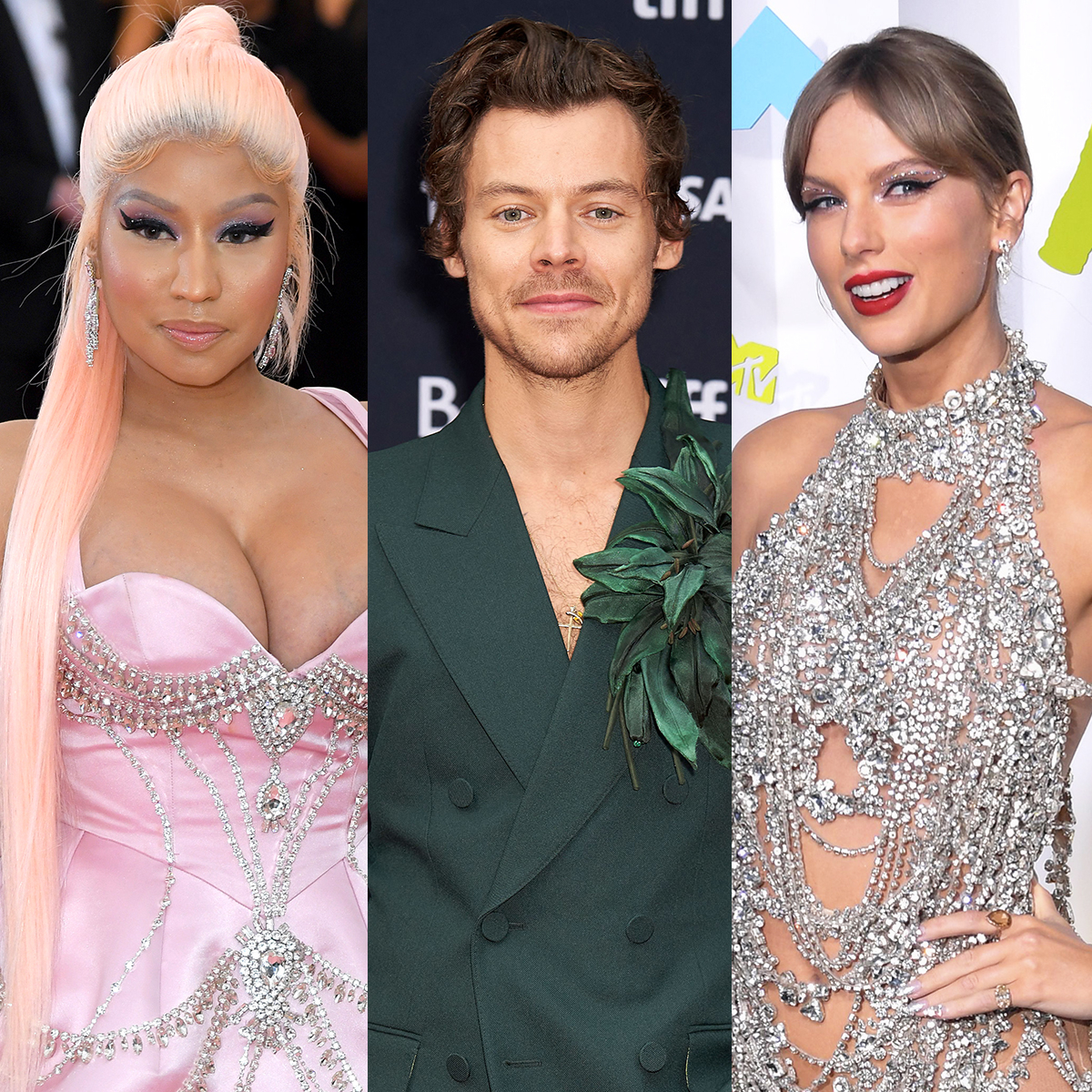 Harry Styles, Taylor Swift, Nicki Minaj & More Among MTV EMA Nominees