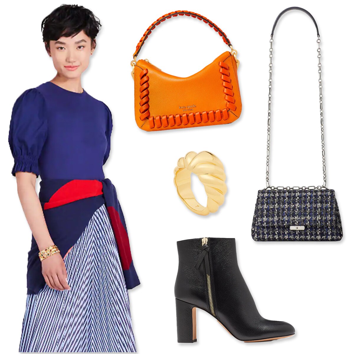 レビューの多い高評価商品特集！ Spade Kate Sitewide More & $134 for Purse $350 A Sale: バッグ