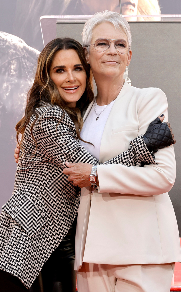 Kyle Richards Says Reuniting With Jamie Lee Curtis Was Extra 