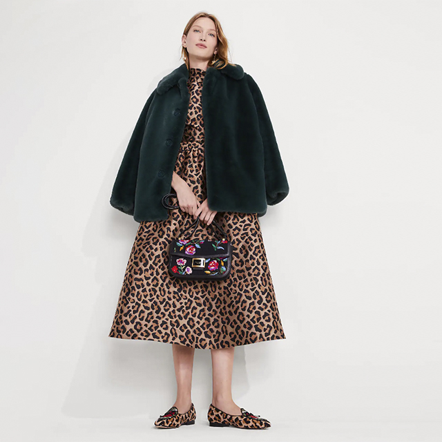 Kate Spade - Authenticated Handbag - Faux Fur Pink Plain for Women, Never Worn
