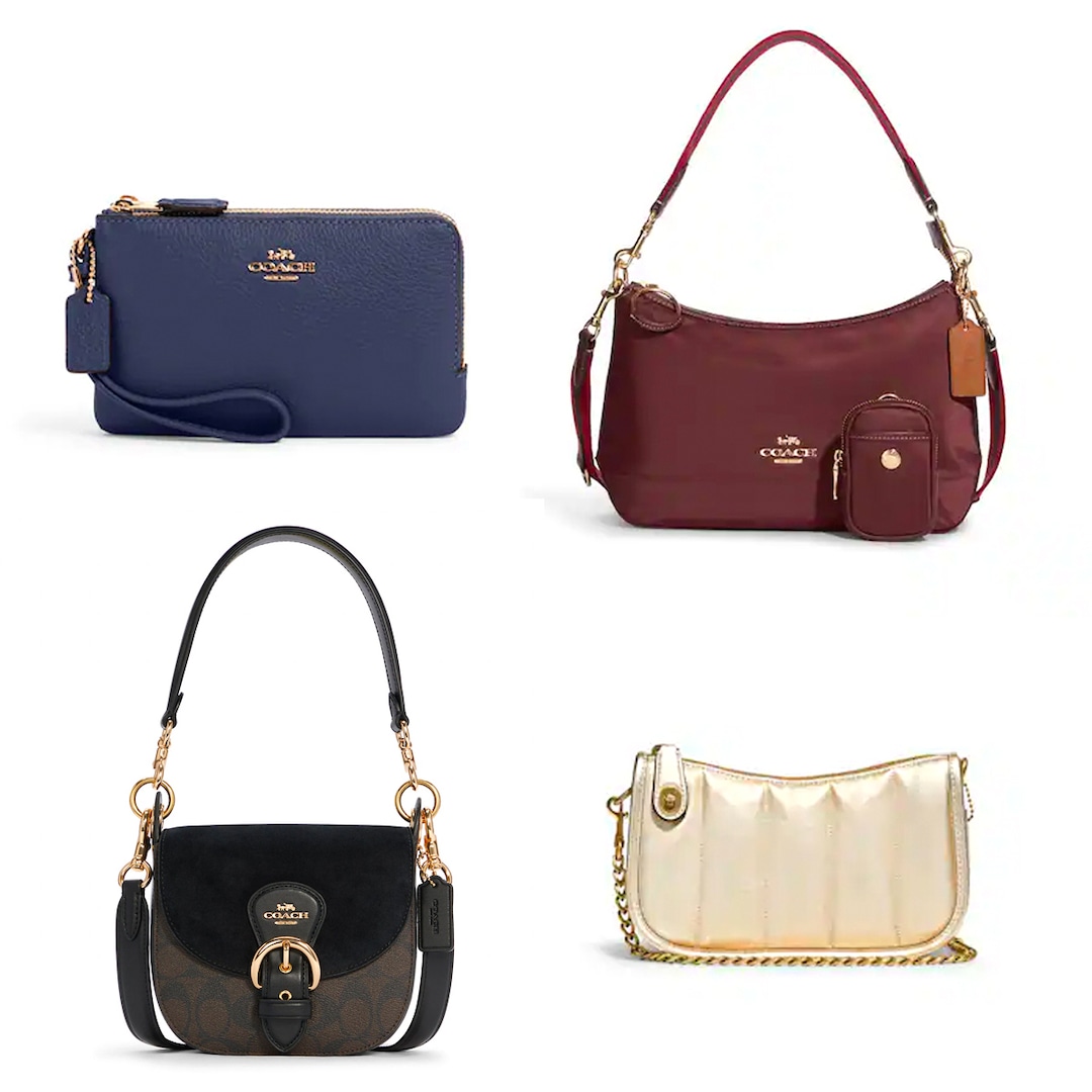 Regelmatigheid Verdikken Demon Coach Outlet 70% Off Sale: A $450 Handbag for $135 & More Trendy Deals - E!  Online