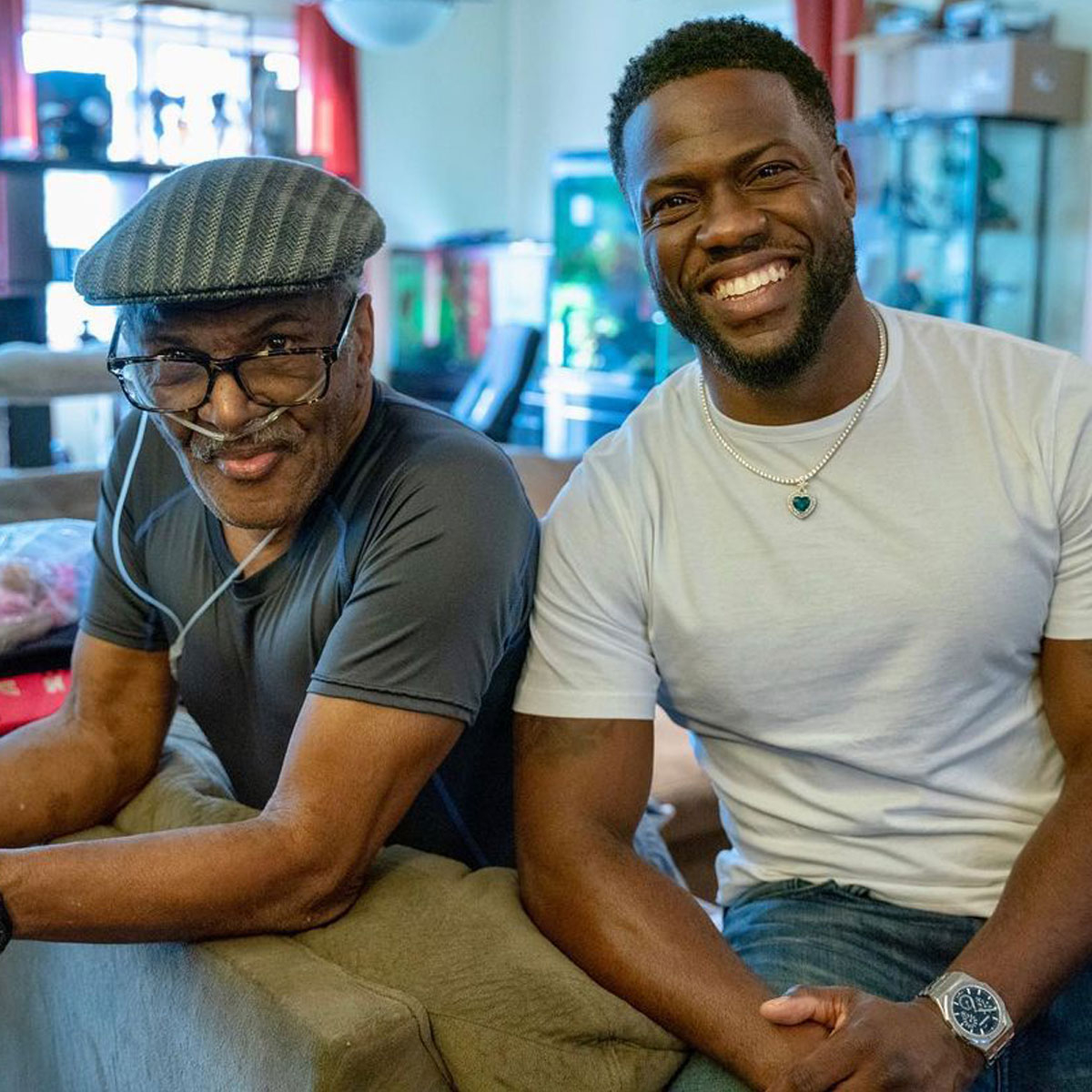 Kevin Hart Mourns Death of Dad Henry Witherspoon: The "Realest & Rawest"