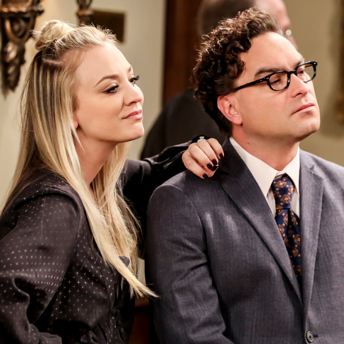 Kaley Cuoco Blowjob Sex - Johnny Galecki News, Pictures, and Videos - E! Online