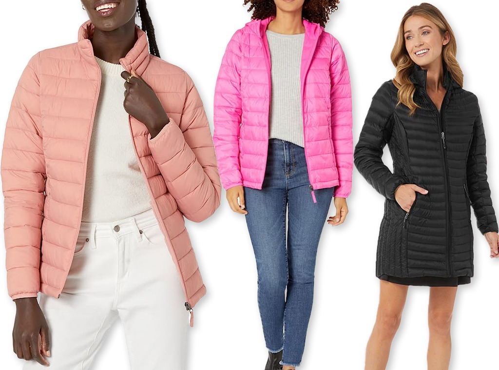 E! Insider Shop, Packable Coats
