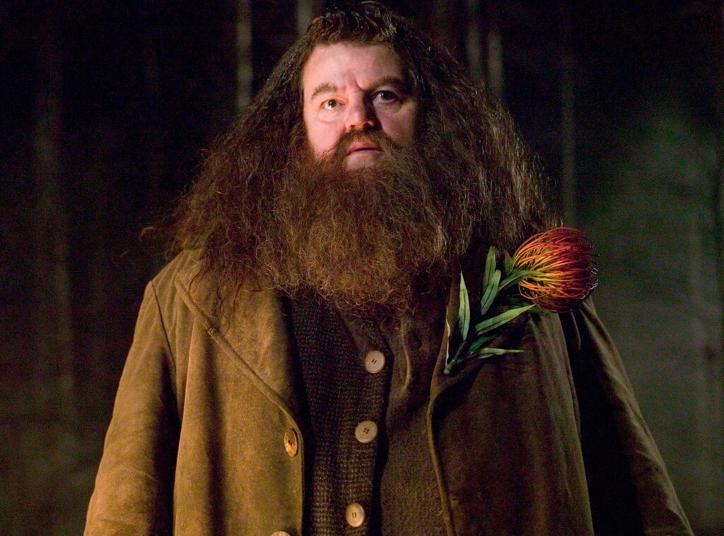 Robbie coltrane harry potter discount