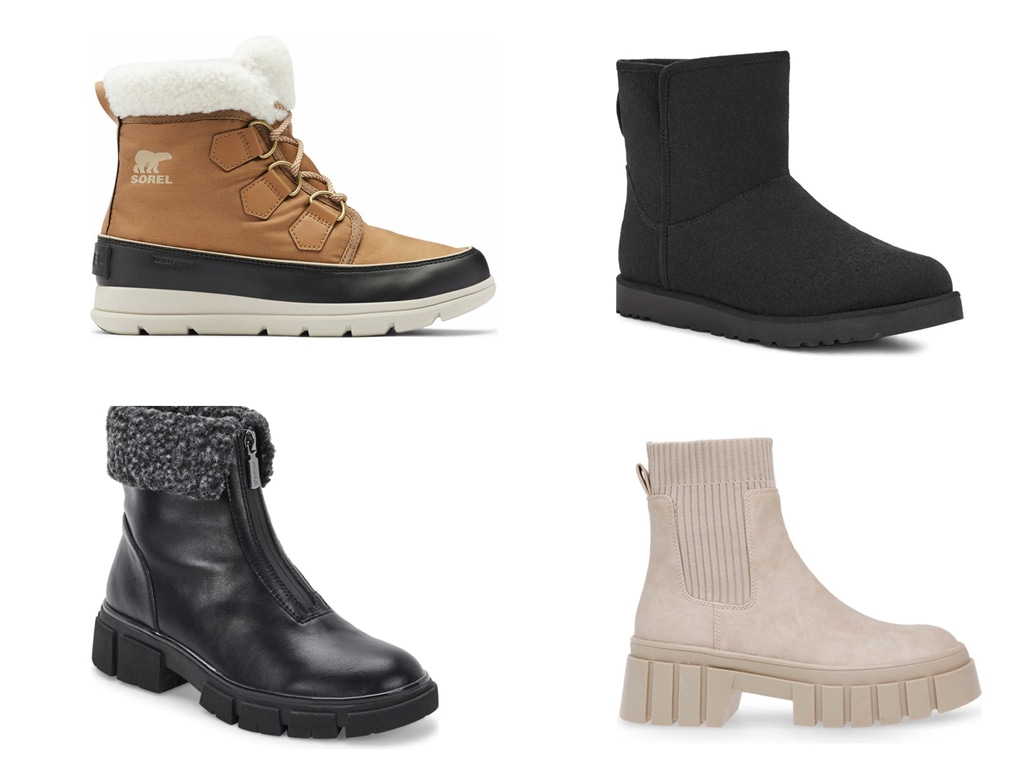 E-Comm: Cold Weather Boots