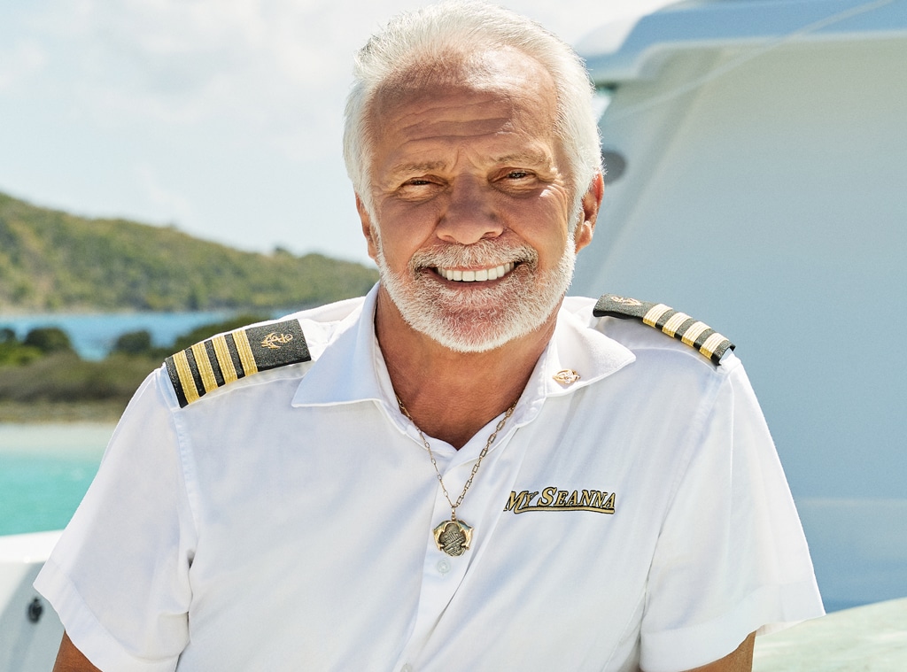 Is Captain Lee Rosbach Leaving Below Deck? He Says... - E! Online