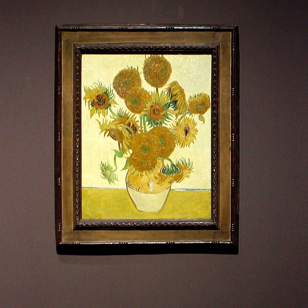 Protestors Arrested for Throwing Soup on Van Gogh's Iconic Sunflowers Painting at National Gallery