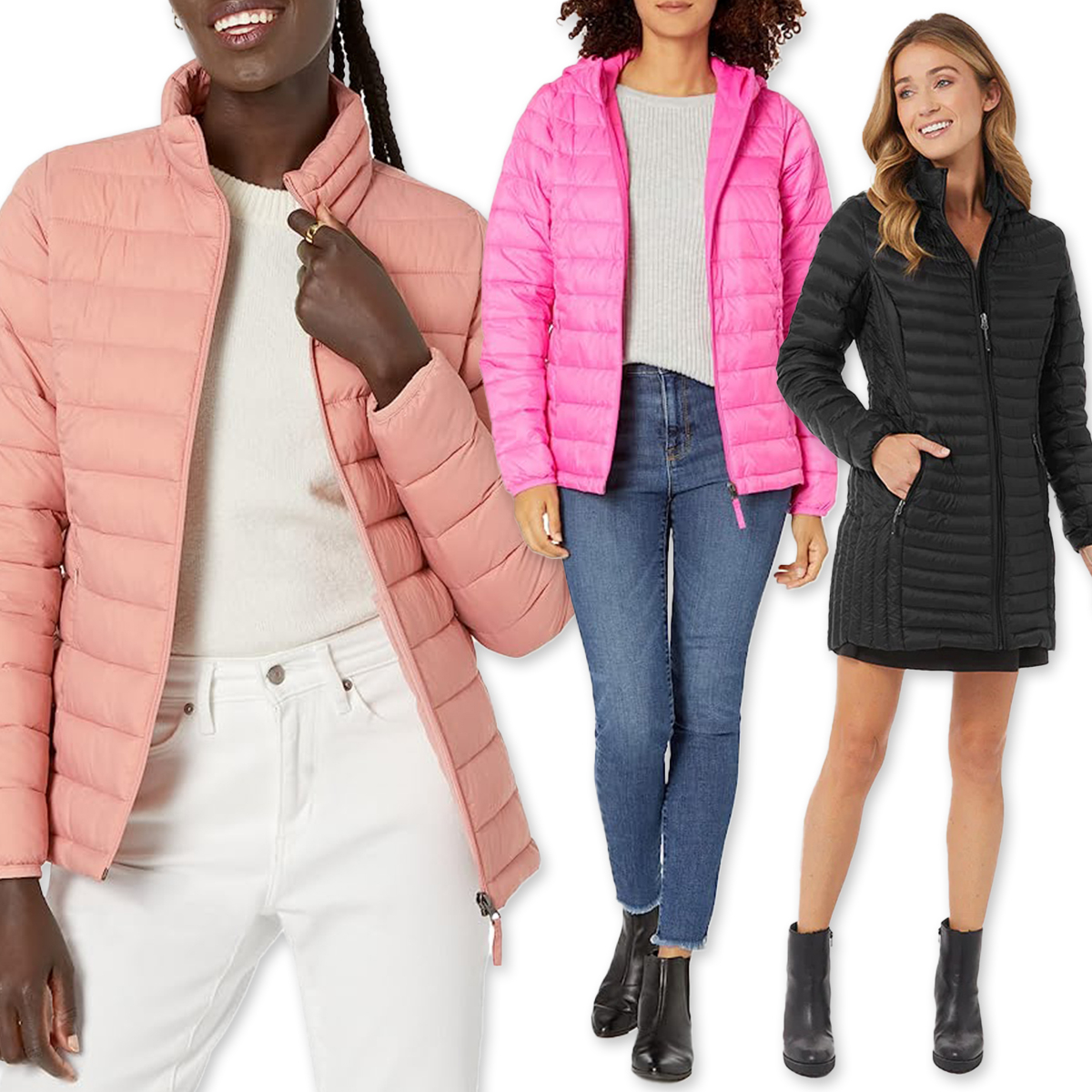 The Best Deals on Packable Jackets for Confusing Fall Weather: Lululemon, Sam Edelman, 32 Degrees & More
